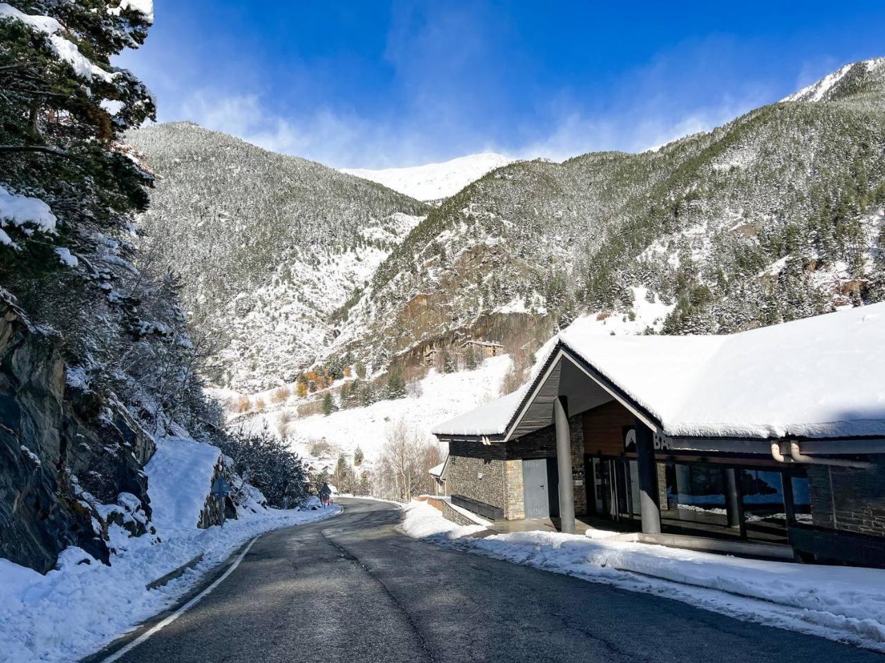 Increibles Vistas Al Valle De Arinsal Ny - A Pie De Pistas - Parking Incluido L By Bonesvacances Екстер'єр фото