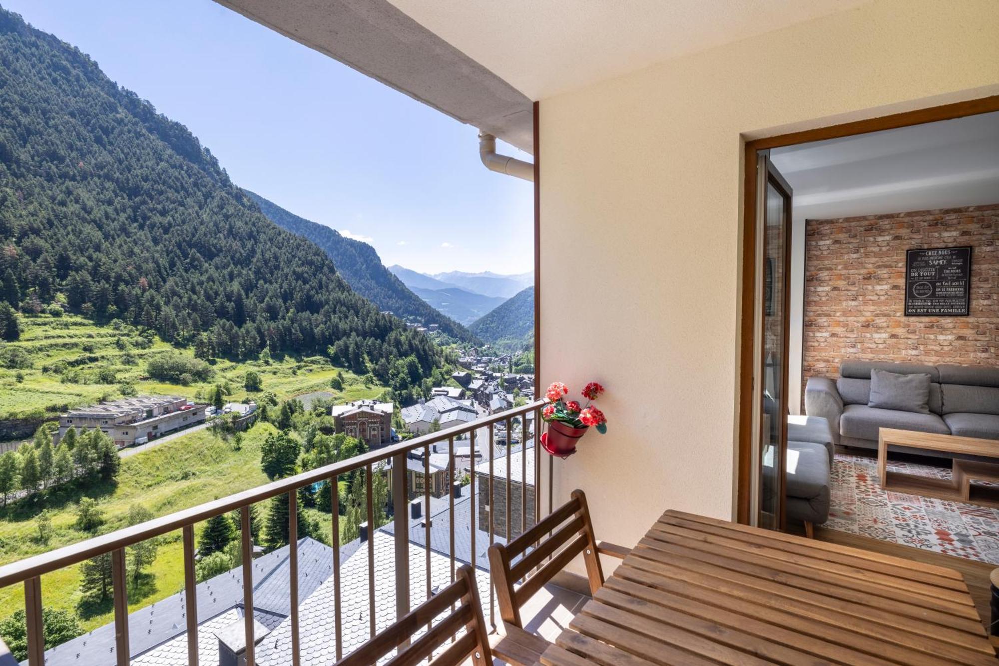 Increibles Vistas Al Valle De Arinsal Ny - A Pie De Pistas - Parking Incluido L By Bonesvacances Екстер'єр фото